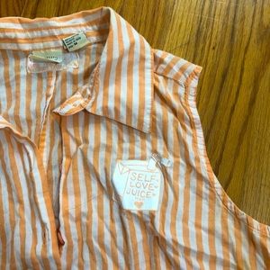 HAND PAINTED “self love” vintage tank